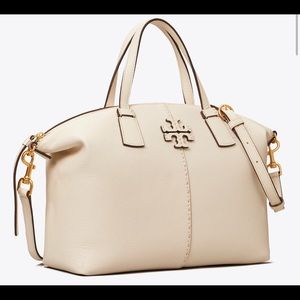 MCGRAW TOP-ZIP SATCHEL